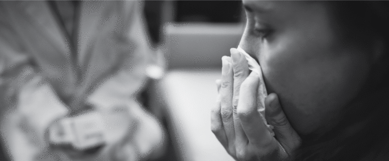 depressed woman mental hospital